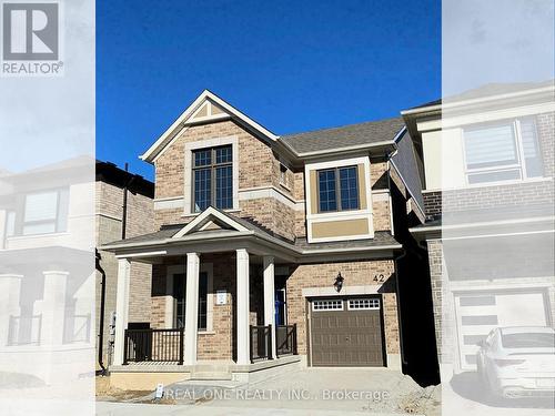 42 Misthollow Crescent, Markham, ON -  With Facade