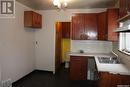 1913 Montreal Street, Regina, SK  - Indoor Photo Showing Kitchen With Double Sink 