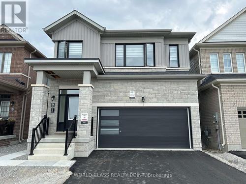 114 Nottingham Road, Barrie, ON - Outdoor With Facade