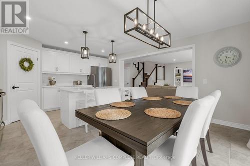 7 Mcfarland Street, Thorold (562 - Hurricane/Merrittville), ON - Indoor Photo Showing Dining Room