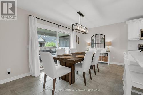 7 Mcfarland Street, Thorold (562 - Hurricane/Merrittville), ON - Indoor Photo Showing Dining Room