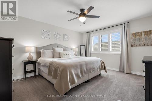 7 Mcfarland Street, Thorold (562 - Hurricane/Merrittville), ON - Indoor Photo Showing Bedroom