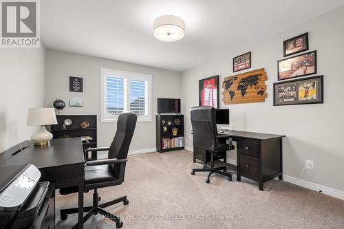 7 Mcfarland Street, Thorold (562 - Hurricane/Merrittville), ON - Indoor Photo Showing Office