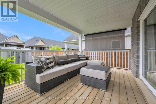 7 Mcfarland Street, Thorold (562 - Hurricane/Merrittville), ON - Outdoor With Deck Patio Veranda With Exterior