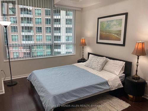 1116 - 509 Beecroft Road, Toronto, ON - Indoor Photo Showing Bedroom