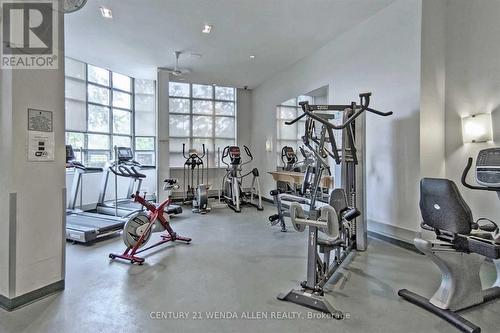 1116 - 509 Beecroft Road, Toronto, ON - Indoor Photo Showing Gym Room