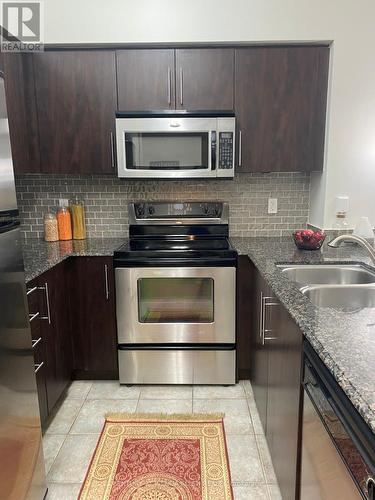 1116 - 509 Beecroft Road, Toronto, ON - Indoor Photo Showing Kitchen With Stainless Steel Kitchen With Double Sink With Upgraded Kitchen