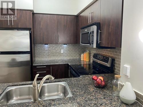 1116 - 509 Beecroft Road, Toronto, ON - Indoor Photo Showing Kitchen With Double Sink