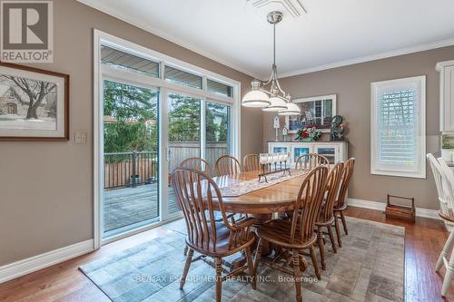 22 Martha Court, Pelham, ON - Indoor Photo Showing Dining Room