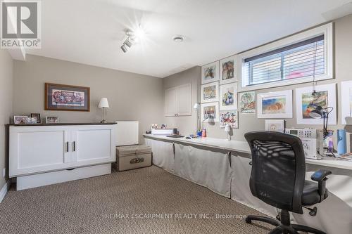 22 Martha Court, Pelham, ON - Indoor Photo Showing Office