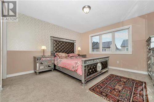 3121 Burritts Rapids Place, Ottawa, ON - Indoor Photo Showing Bedroom