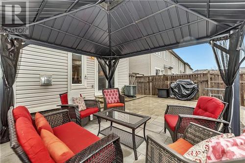 3121 Burritts Rapids Place, Ottawa, ON - Outdoor With Deck Patio Veranda With Exterior