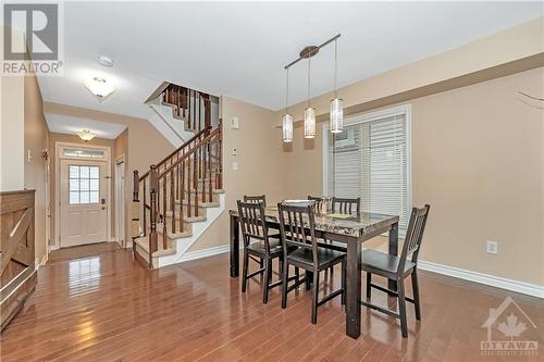 3121 Burritts Rapids Place, Ottawa, ON - Indoor Photo Showing Dining Room