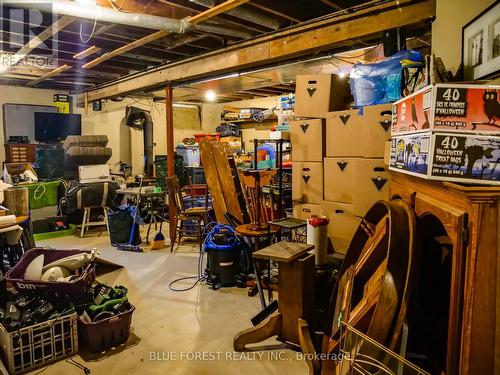 30155 Celtic Line, Dutton/Dunwich (Dutton), ON - Indoor Photo Showing Basement