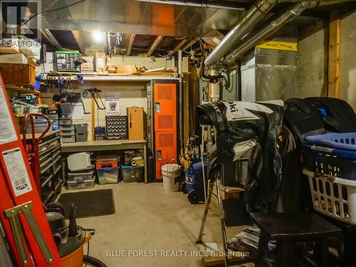 30155 Celtic Line, Dutton/Dunwich (Dutton), ON - Indoor Photo Showing Basement