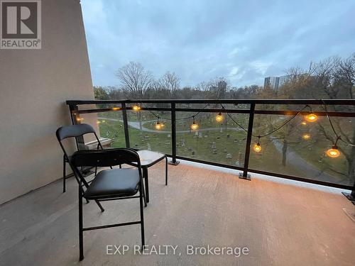 408 - 107 Roger Street, Waterloo, ON - Outdoor With Balcony