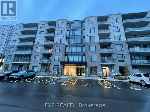 408 - 107 Roger Street, Waterloo, ON - Outdoor With Balcony With Facade