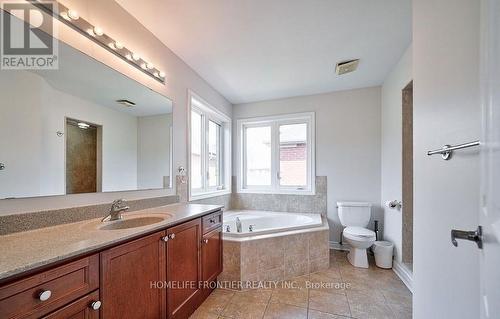 8 Campi Road, Vaughan, ON - Indoor Photo Showing Bathroom