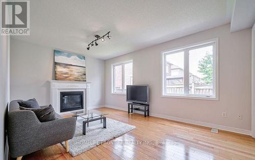 8 Campi Road, Vaughan, ON - Indoor Photo Showing Living Room With Fireplace