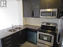 305 - 9500 Markham Road, Markham, ON  - Indoor Photo Showing Kitchen With Stainless Steel Kitchen With Double Sink 