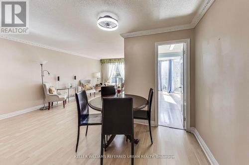 502 - 5 Concorde Place, Toronto, ON - Indoor Photo Showing Dining Room