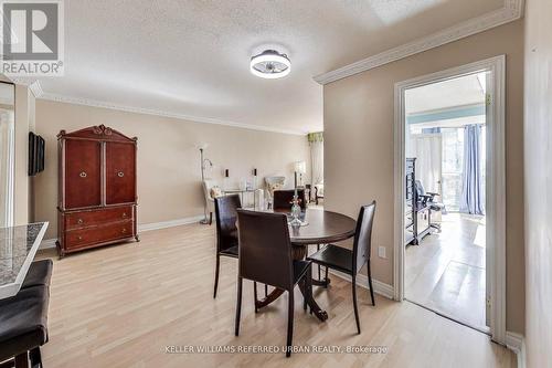 502 - 5 Concorde Place, Toronto, ON - Indoor Photo Showing Dining Room