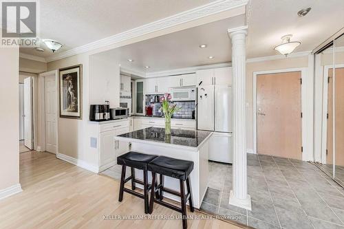 502 - 5 Concorde Place, Toronto, ON - Indoor Photo Showing Kitchen With Upgraded Kitchen