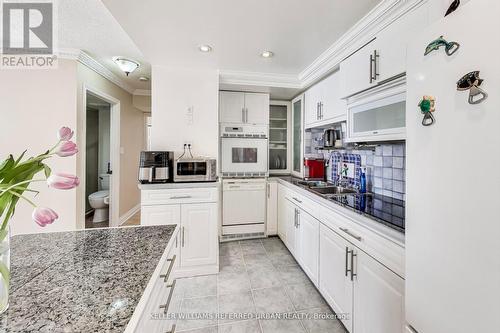 502 - 5 Concorde Place, Toronto, ON - Indoor Photo Showing Kitchen With Double Sink