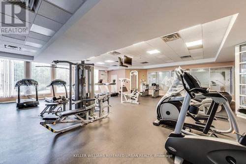 502 - 5 Concorde Place, Toronto, ON - Indoor Photo Showing Gym Room