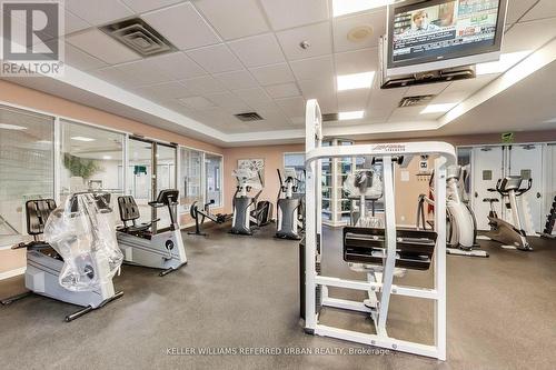 502 - 5 Concorde Place, Toronto, ON - Indoor Photo Showing Gym Room