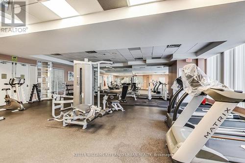 502 - 5 Concorde Place, Toronto, ON - Indoor Photo Showing Gym Room