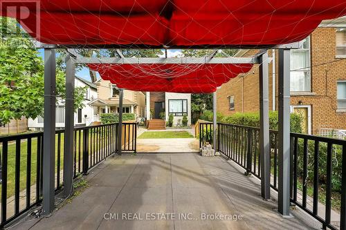 75 Kenilworth Avenue, Toronto, ON - Outdoor With Deck Patio Veranda With Exterior