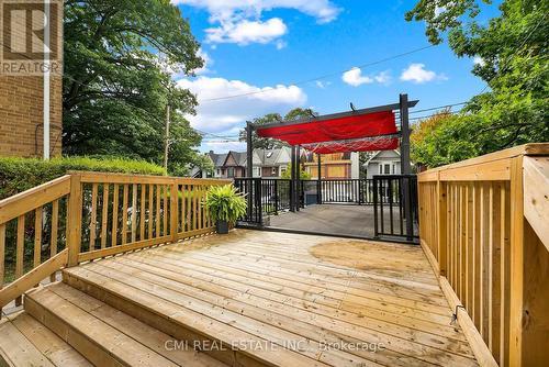 75 Kenilworth Avenue, Toronto, ON - Outdoor With Deck Patio Veranda With Exterior