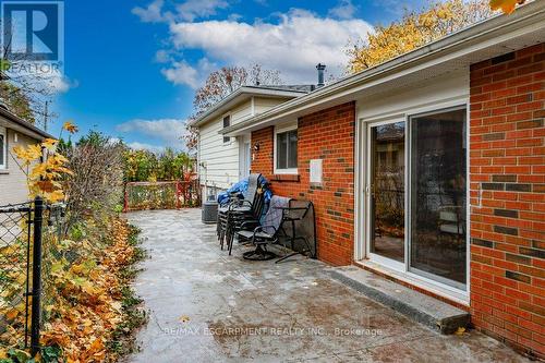 533 Galway Drive, Burlington, ON - Outdoor With Deck Patio Veranda With Exterior