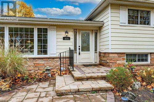 533 Galway Drive, Burlington, ON - Outdoor With Deck Patio Veranda