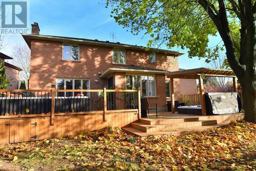 570 Harmony Avenue, Burlington, ON - Outdoor With Deck Patio Veranda