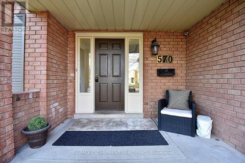 570 Harmony Avenue, Burlington, ON - Outdoor With Exterior