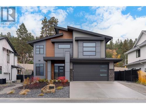 Welcome to 4315 Ladd Court - 4315 Ladd Court, Kelowna, BC - Outdoor With Facade