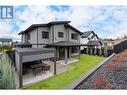 Professionally landscaped, no to low maintenance outdoor living - 4315 Ladd Court, Kelowna, BC  - Outdoor With Deck Patio Veranda 