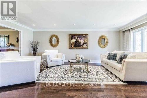 76 Abbeywood Trail, Toronto, ON - Indoor Photo Showing Living Room