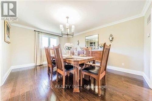 76 Abbeywood Trail, Toronto, ON - Indoor Photo Showing Dining Room