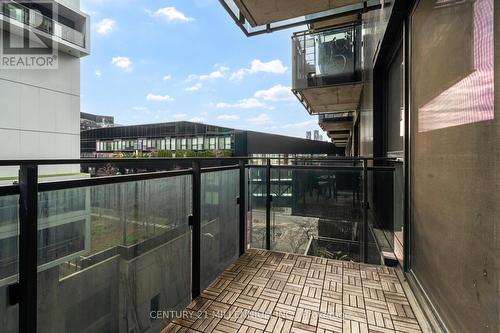 607 - 51 Trolley Crescent, Toronto, ON - Outdoor With Balcony With Exterior