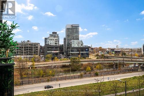 607 - 51 Trolley Crescent, Toronto, ON - Outdoor With View