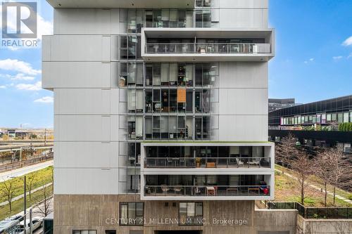 607 - 51 Trolley Crescent, Toronto, ON - Outdoor With Balcony