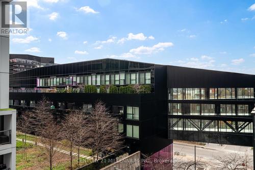 607 - 51 Trolley Crescent, Toronto, ON - Outdoor With Balcony