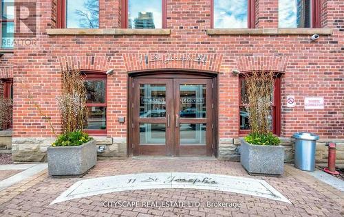 115 - 11 St Joseph Street, Toronto, ON - Outdoor