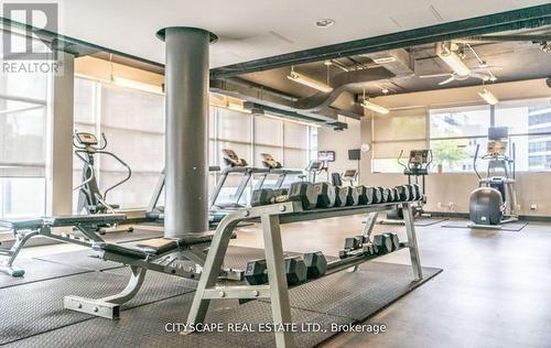 115 - 11 St Joseph Street, Toronto, ON - Indoor Photo Showing Gym Room