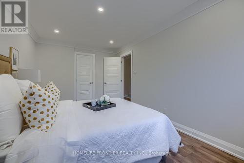 70 Gorsey Square, Toronto, ON - Indoor Photo Showing Bedroom