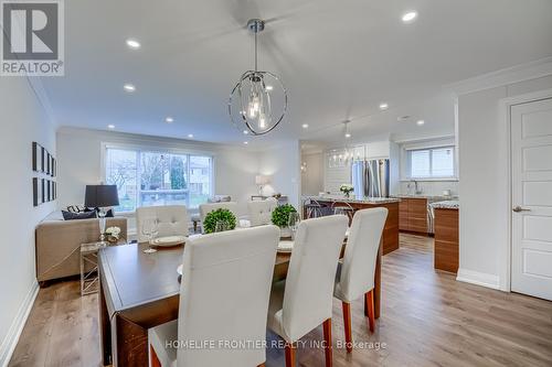 70 Gorsey Square, Toronto, ON - Indoor Photo Showing Dining Room