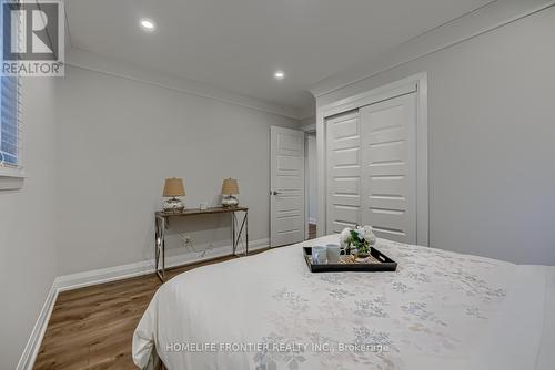 70 Gorsey Square, Toronto, ON - Indoor Photo Showing Bedroom